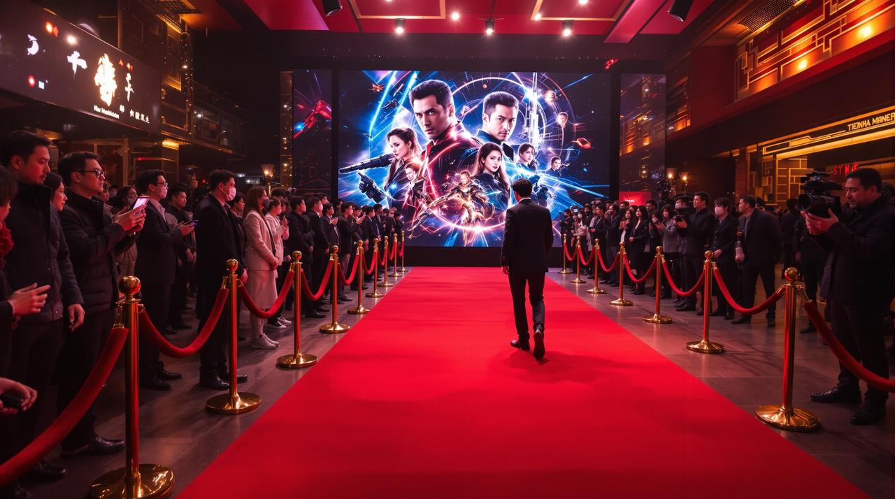 某知名导演新片票房破20亿，主演发文感谢观众支持